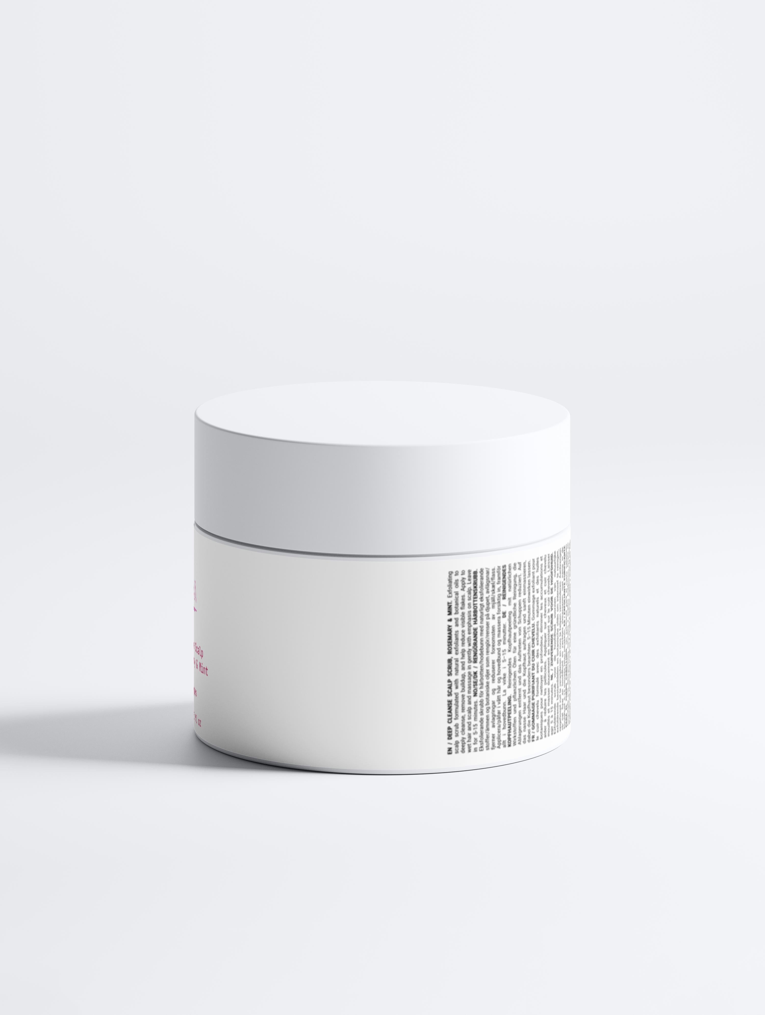 Deep Cleanse Scalp Scrub, Rosemary & Mint